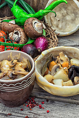 Image showing vegetable ragu