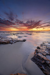 Image showing Jervis Bay Sunrise Australia