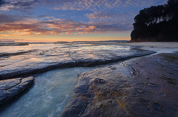 Image showing Idyllic Plantation Point Jervis Bay