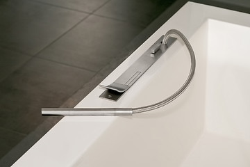 Image showing Futuristic shower 2