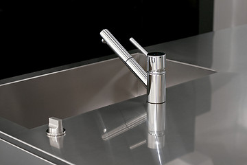 Image showing Kitchen faucet