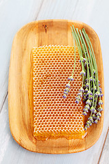 Image showing honeycomb