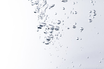 Image showing Water bubbles