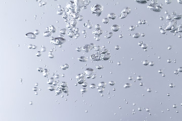 Image showing Water bubbles