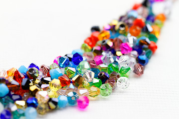 Image showing Glass beads