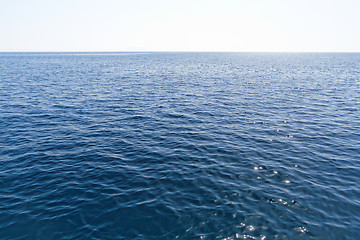 Image showing The sea 