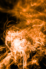 Image showing Abstract smoke