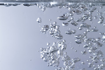 Image showing Water bubbles