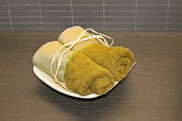 Image showing Two towels