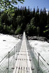 Image showing Suspension bridge