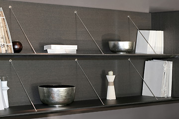 Image showing Wall shelf