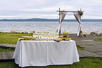 Image showing Arch for marriage