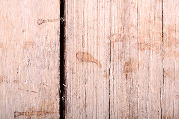 Image showing wood texture. background old panels