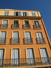 Image showing old provence building frontage