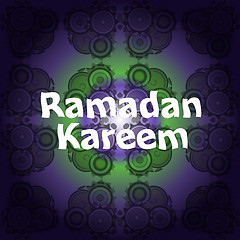 Image showing Ramadan Kareem (Happy Ramadan for you)