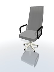 Image showing office armchair