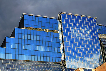 Image showing Glass building