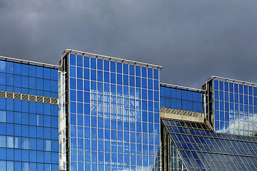 Image showing Glass offices