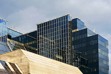 Image showing Glass reflections
