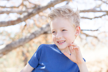 Image showing adorable boy