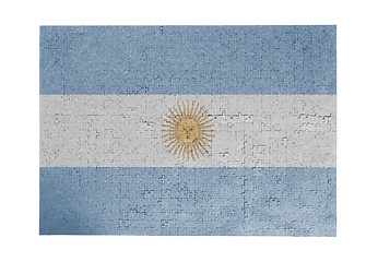 Image showing Large jigsaw puzzle of 1000 pieces - Argentina