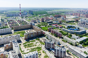 Image showing Voynovka residential area. Tyumen. Russia