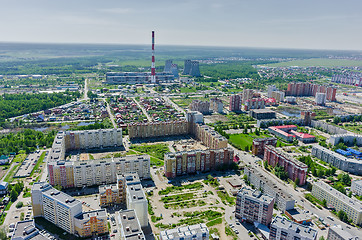 Image showing Voynovka residential area. Tyumen. Russia