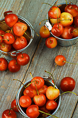 Image showing Sweet Maraschino Cherries