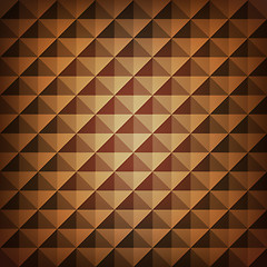 Image showing Abstract geometric background. Mosaic. Vector illustration. 