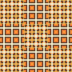 Image showing Seamless pattern. Mosaic. 