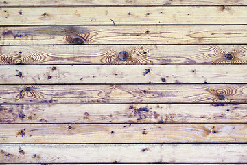 Image showing Natural Dark Wooden Background