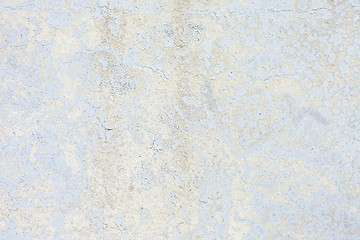 Image showing Grungy White Concrete Wall Background