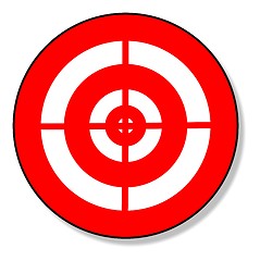 Image showing target