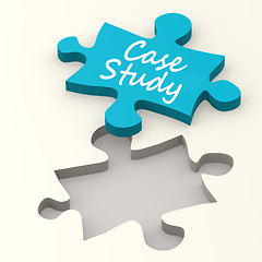 Image showing Case Study on puzzle