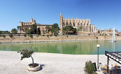 Image showing Cathedral of Palma de Mallorca