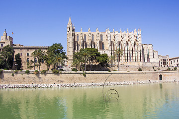 Image showing Cathedral of Palma de Mallorca