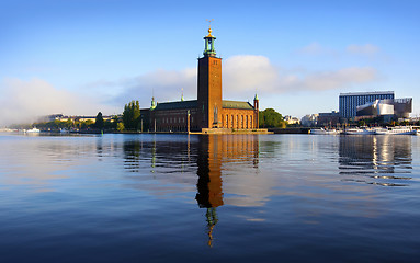 Image showing The city hall, Stockholm