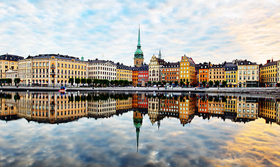 Image showing stockholm city