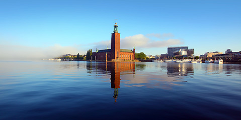 Image showing The city hall, Stockholm