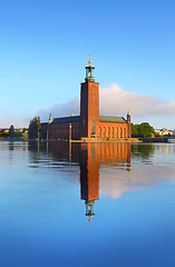 Image showing The city hall, Stockholm