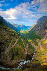 Image showing Trollstigen in Norway