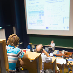 Image showing Audience in the lecture hall.