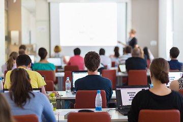 Image showing Informatics workshop at university.