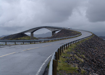 Image showing Coastal Road