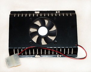 Image showing computer cooling Fan