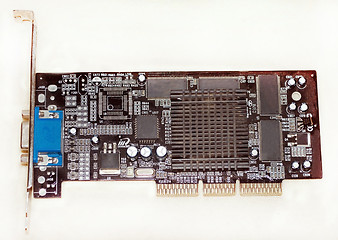 Image showing video card