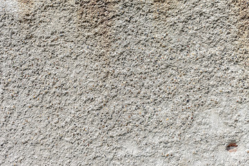 Image showing Grungy White Concrete Wall Background