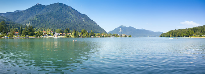 Image showing Walchensee