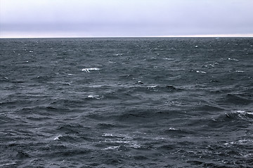 Image showing Kara sea near the island of Novaya Zemlya