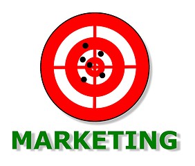 Image showing marketing target